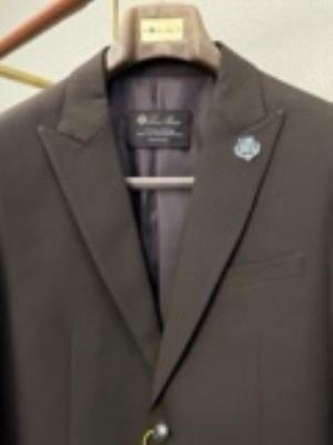 wholesale quality loro piana business suit model no. 8